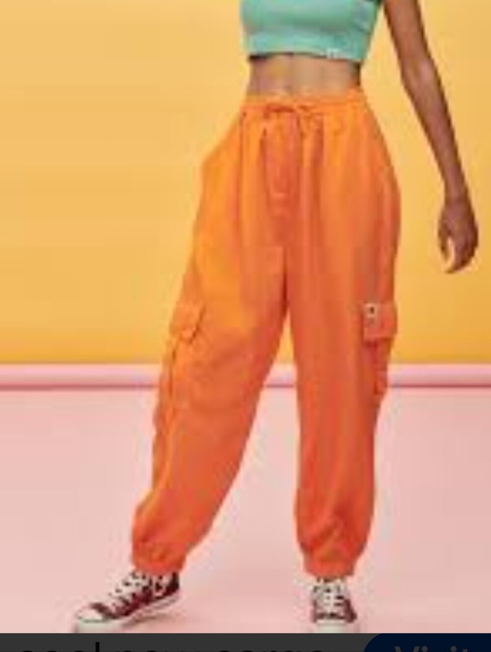 Lucy & Yak Cargo Pants Size XS